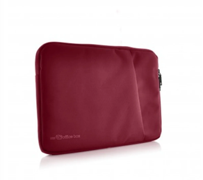 Funda portátil 15.6" de Office box granate