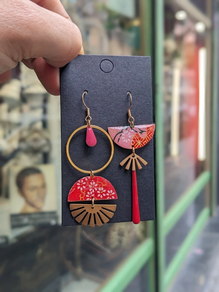 Artisau-altzairuzko belarritakoak