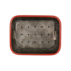 jabonera negra y roja tadè