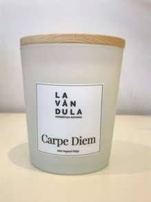 Vela natural de soja Carpe Diem