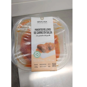 Haragizko piper beteak 250gr