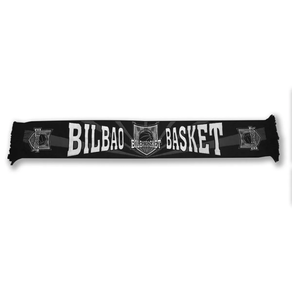 Bufanda Bilbao Basket Tres Escudos
