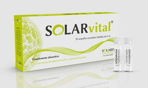 SOLARVITAL SOLARIS 20 AMPOLLAS