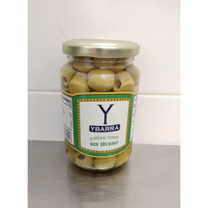 Aceitunas Verdes Sin Hueso Ybarra
