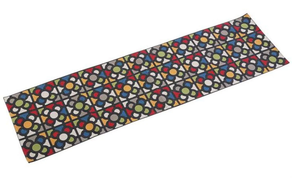 Mantel camino de mesa baldosa de Bilbao