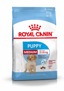 ROYAL CANIN PUPPY MEDIUM 4KG