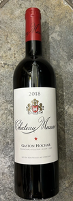 Gaston Hochar Chateau Musar 2018 (Libano)
