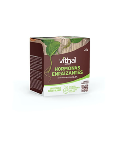 Hormonas enraizantes 25g - Vithal Garden