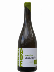 TXAKOLI ECOLÓGICO BASOBE  1 BOTELLA