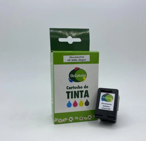 Cartucho de tinta negra HP 304XLBK compatible.
