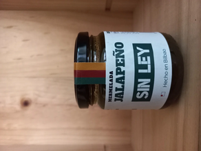 Mermeladas SIN LEY. JALAPEÑO/ CHIPOTLE/ MORUNA 225 GRModelo 2
