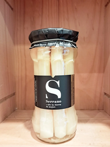 Espárrago IGP Navarra. Conservas Serrano