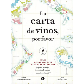 La carta de vinos, por favor