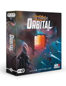 Star Scrappers: orbitala 1 - 5 jokalari, iraupena 60 minutu, adina 10+