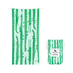 Toalla Kids Cocodrilos