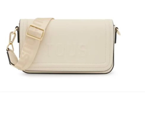 Bandolera TOUS La Rue New Blanco Mediana