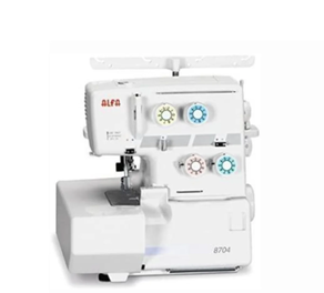 Máquina de coser Alfa remalladora 8704