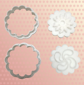 Cortadores de galletas  Lauburu y Eguzkilore