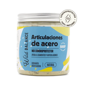 ARTICULACIONES DE ACERO Condroprotector natural wild balance 100 g