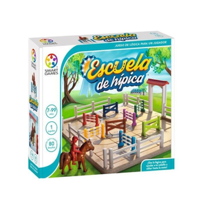 Escuela de Hípica Juego de Lógica