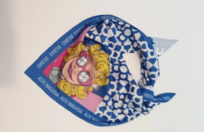 Pañuelo Aste Nagusia rubia