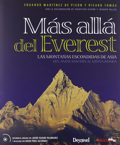 MAS ALLA DEL EVEREST - LAS MONTAÑAS ESCONDIDAS DE ASIA (+DVD)