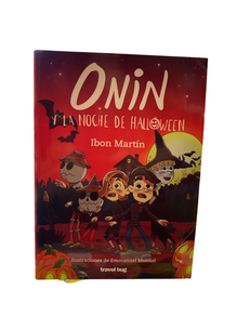 LIBRO Onin y la noche de Halloween 