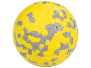 BLOOM BALL PILOTA, 7 CM HORIA ETA GRISA