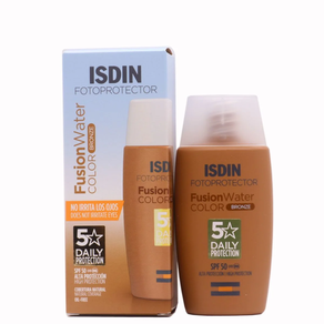 FOTOPROTECTOR ISDIN FUSION WATER COLOR BRONZE SPF 50. 50ML