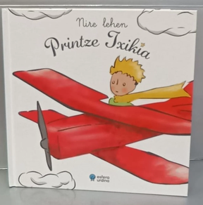 Libro Printze txikia