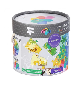 Mi superpuzzle - colores, de mierEdu