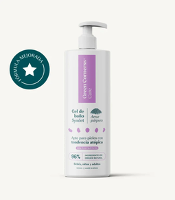 Gel de baño de arroz púrpura apto para piel atópica de GREEN CORNERSS