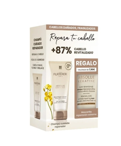 Champú cuidado reparador + regalo