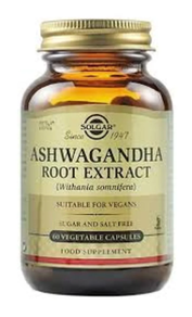 SOLGAR ASHWAGANDHA 60 KAPSULA