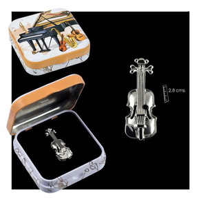 Regalo música: Pin Violin Instrumentos