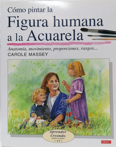 COMO PINTAR LA FIGURA HUMANA A LA ACUARELA