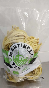 Pasta Nido Di Tagliatelli Cúrcumarekin