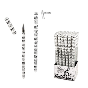 Regalo música: Bolígrafo con piedra Musica