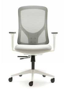 SILLON PISAGN NEGRO. La silla ergonómica de referencia con todo de serie. Nuestra primera silla con elevación de respaldo y traslación de asiento.