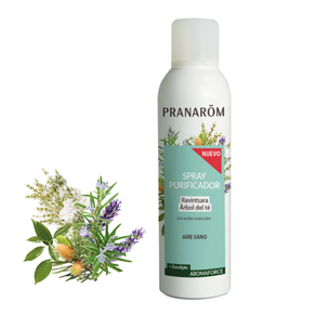 PRANAROM AROMAFORCE SPRAY PURIFICADOR RAVINTSARA- ÁRBOL DEL TÉ 150ML