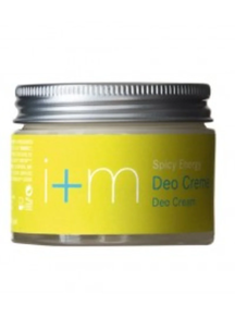 Desodorante en crema "energía especiada"