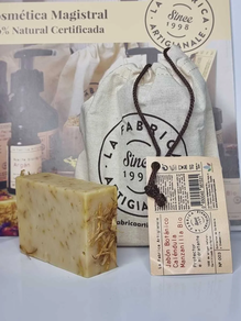 Jabón Botánico Caléndula y Manzanilla Bio