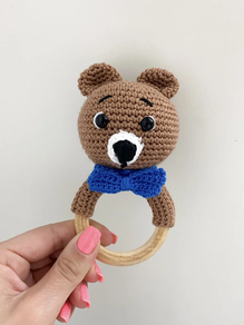 Sonajero de osito