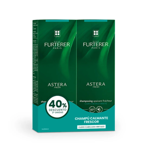 RENE FURTERER ASTERA DUPLO CHAMPÚ CALMANTE - CUERO CABELLUDO IRRITADO