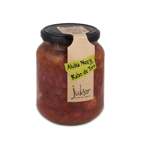 Alubia Negra con rabo de Toro