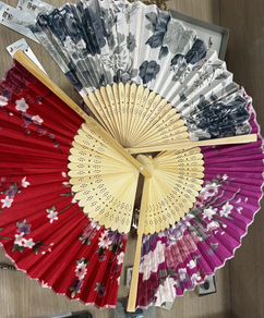 Juego de abanicos