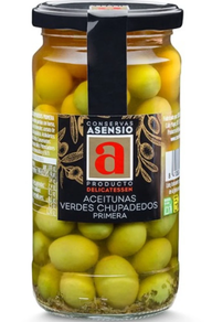 Aceituna chupadedos 