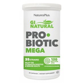 PROBIOTICO GI NATURAL PROBIOTIC MEGA 30 caps.