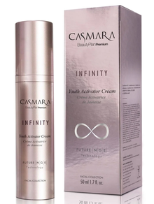 Aurpegiko gazteriako krema aktibatzailea