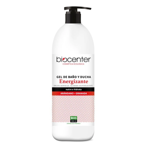 GEL DE DUCHA ECOLOGICO ENERGIZANTE BIOCENTER